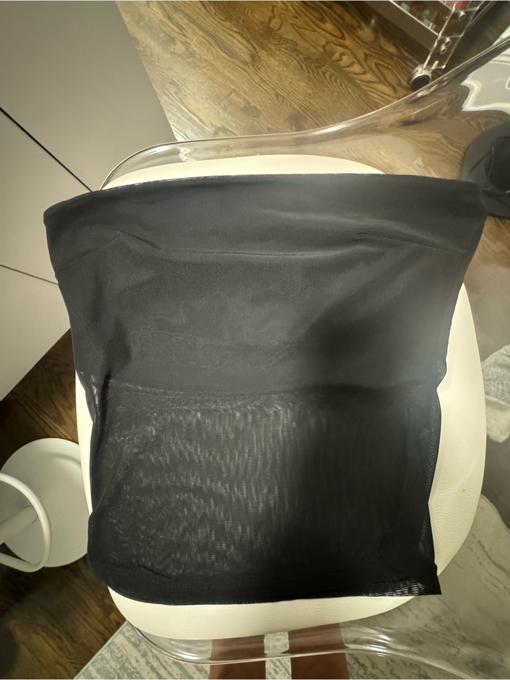Black Women’s Sheer Tube Top